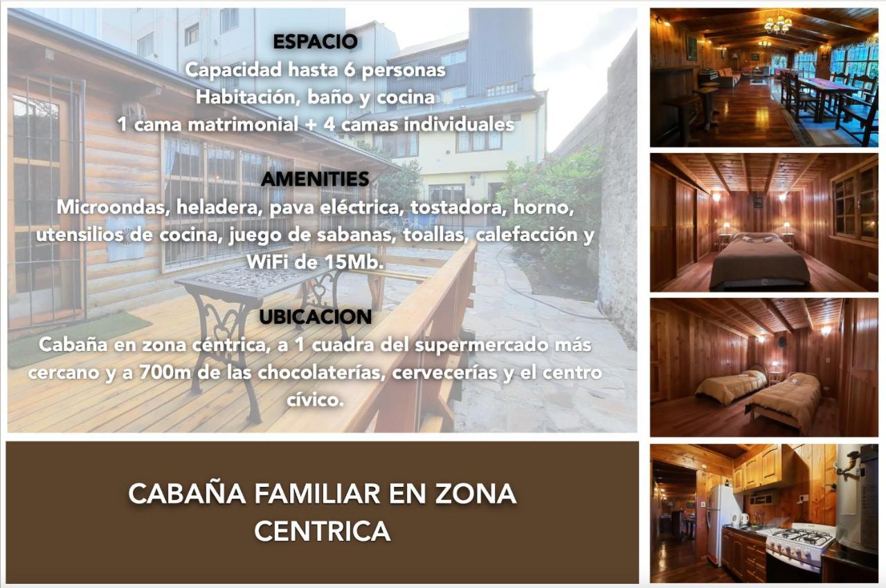 Central Apartments San Carlos de Bariloche Eksteriør bilde