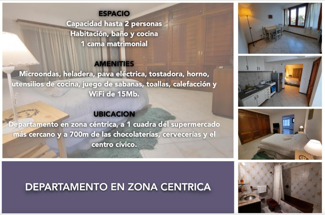 Central Apartments San Carlos de Bariloche Eksteriør bilde