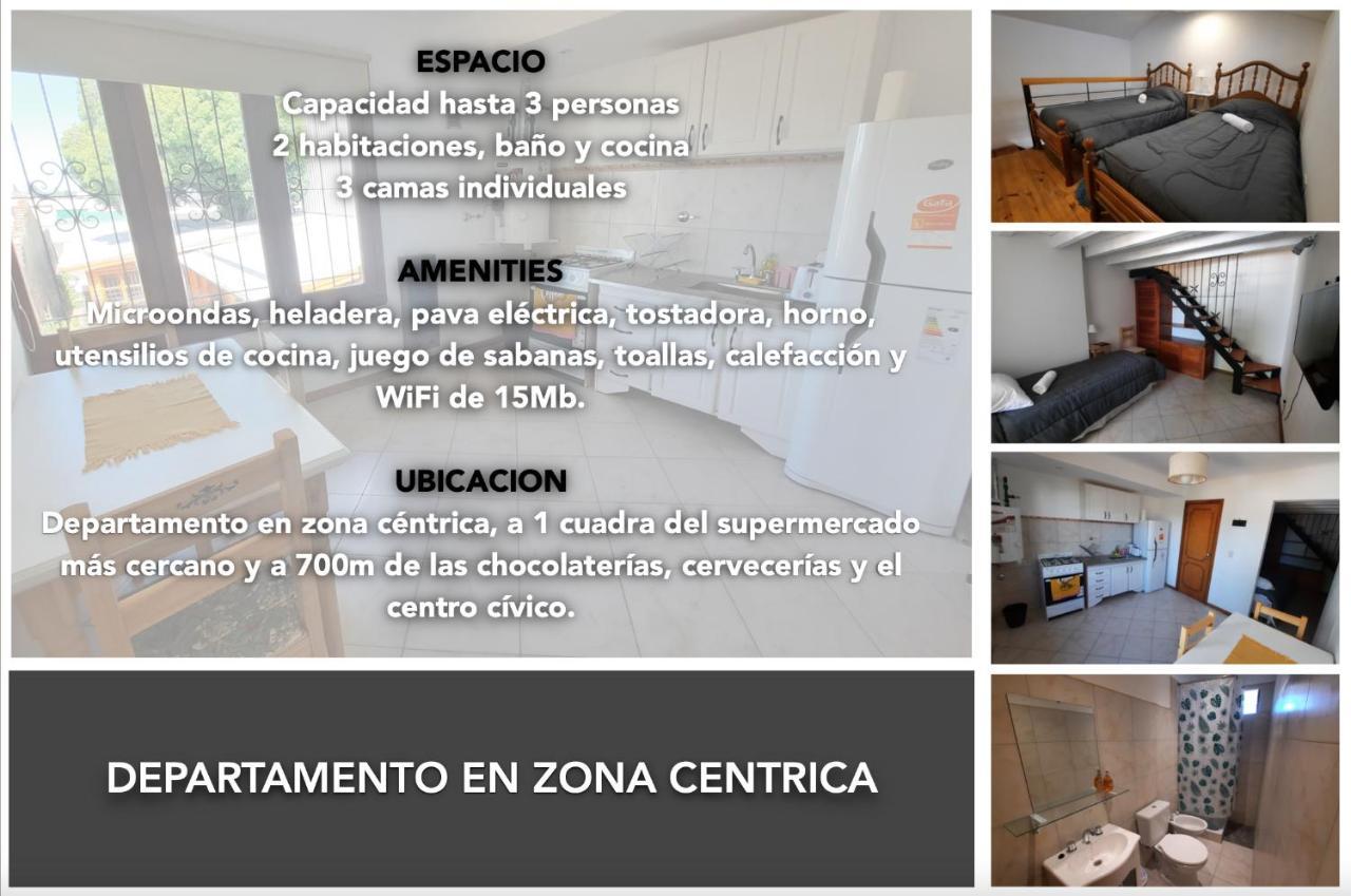 Central Apartments San Carlos de Bariloche Eksteriør bilde